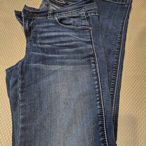 Women's INC Jeans Size 4 Regular Straight Curvy Fit